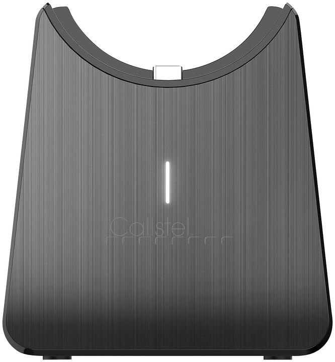 Actual product image Callstel 2in1 Charging Station and Stand for Professional Stereo Headset OHS-280, Black (Cable, USB-C)