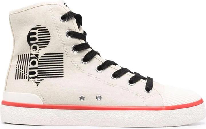 Image du produit Isabel Marant Logo Canvas Sneakers (36)