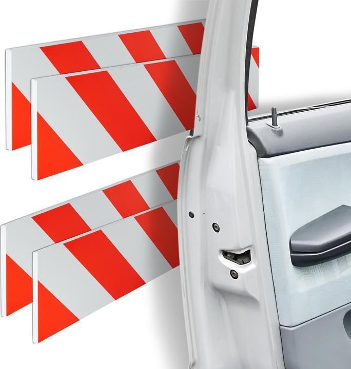 Relaxdays 4x protections-garage-pour-voiture