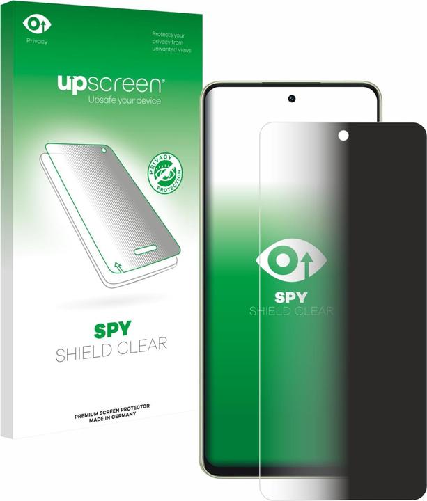 Productafbeelding upscreen Sichtschutzfolie Anti-Spy Privacy Folie Blaulicht-Schutz (1 Stuk, Oppo F5 Jeugd)