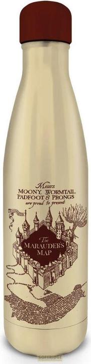 Actual product image Pyramid HARRY POTTER - Carte du Maraudeur - Bouteille en métal