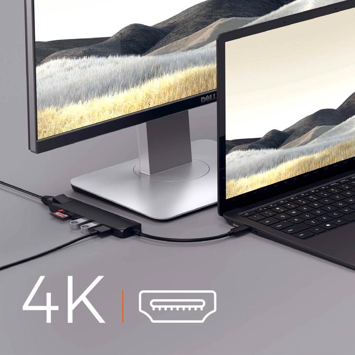 Immagine prodotto Satechi ST-UCSMA3K (USB-C, 7 Porti)
