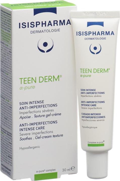 Produktbild Isispharma Teen Derm Alpha Pure (30 ml)
