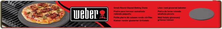 Produktbild Weber Pizzastein