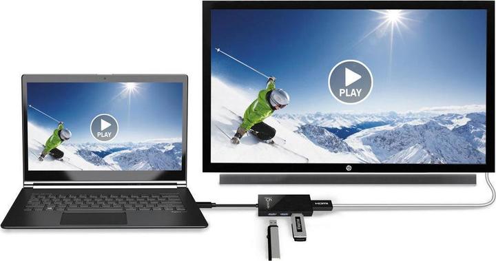 Immagine prodotto j5Create USB 3.0 a (4 porte)