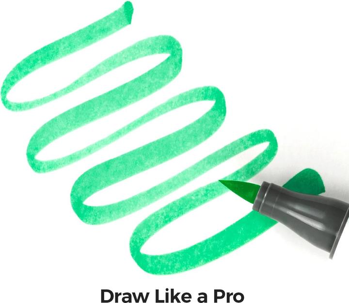 Produktbild Ohuhu Honolulu Kunstmarker (Mehrfarbig, 6 x)