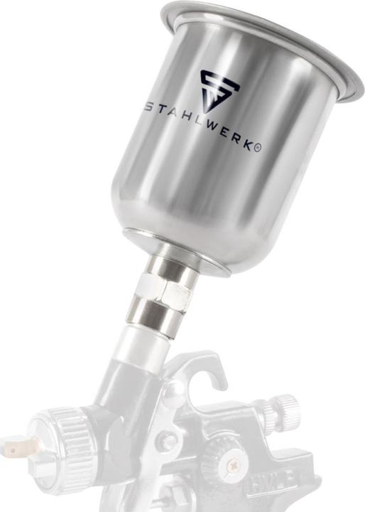 Image du produit Stahlwerk Gobelet à peinture en aluminium 125 ml pour pistolet à peinture