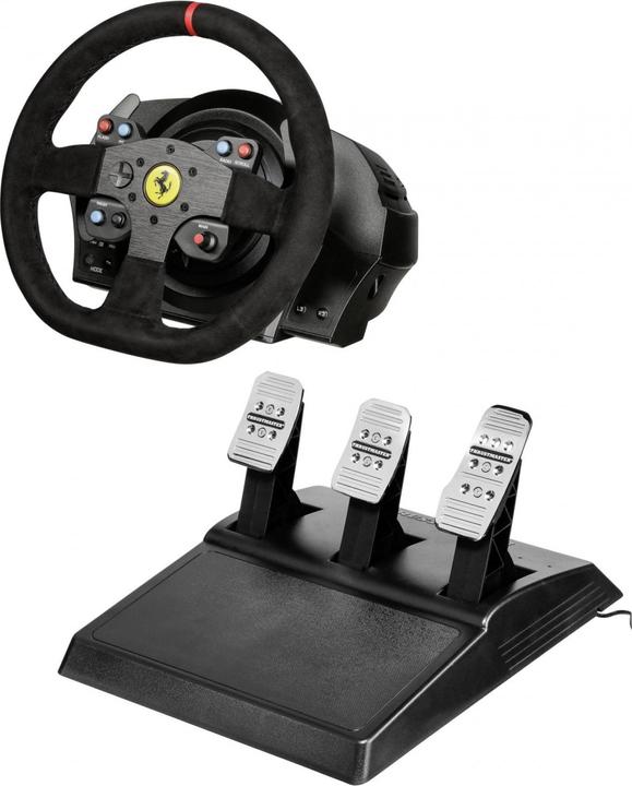 Produktbild Thrustmaster T300 Ferrari Integral RW Alcantara Edition (PS4, PS3, PS5, PC)