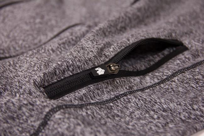 Produktbild Gorilla Wear Shawnee Zipped Hoodie Mixed Grey (XS)