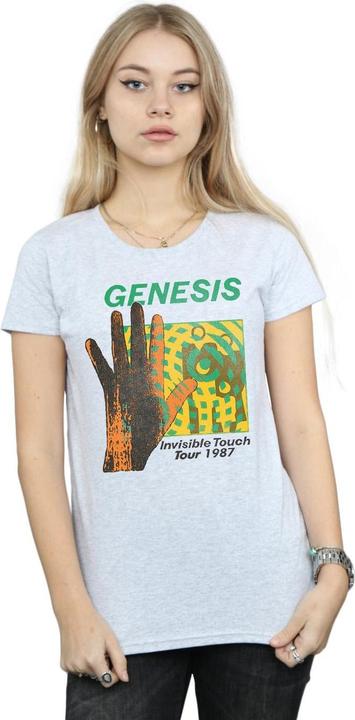 Actual product image Universal Textiles Womens/Ladies Invisible Touch Tour Cotton T-Shirt (S)