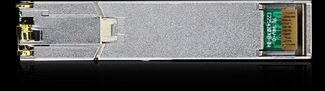 Produktbild Ubiquiti UF-RJ45-1G: SFP zu RJ-45 Modul