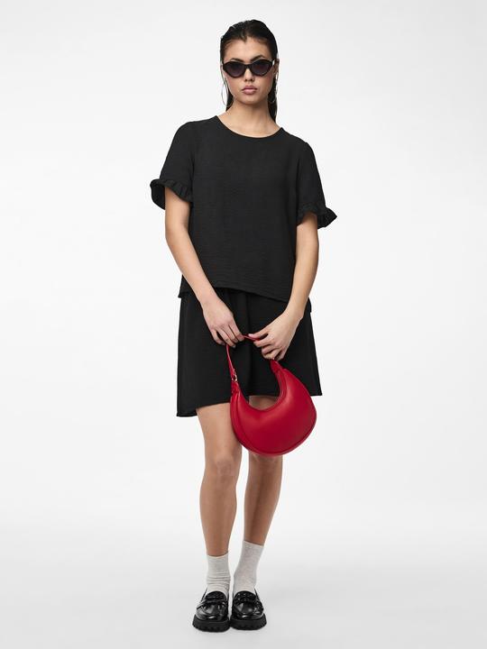 Actual product image Pieces PCARIANNA Oberteil mit kurzen Ärmeln (XS)