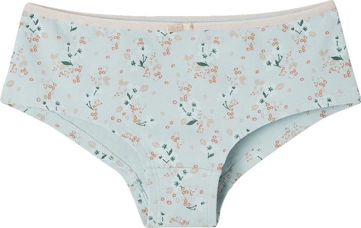 Produktbild Vertbaudet 5er-Pack Mädchen Shortys, Blumen Oeko-Tex (110, 5er Pack)