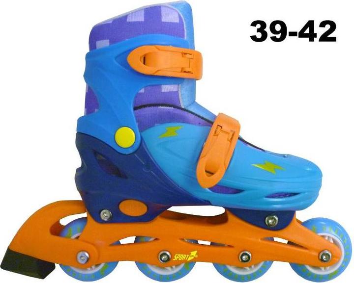 Power Play Sport1 "Easy Roller" Blå inlinere Rulleskøjter til børn str. 39-42 (39)