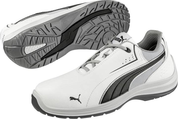 Puma Safety TOURING WHITE LOW S3 40 6434501000040 Safety shoe S3 Shoe size (EU): 40 White (S3, 40)