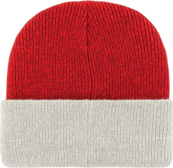 Actual product image Score Draw 47 Razor Cuffed Two Tone Beanie