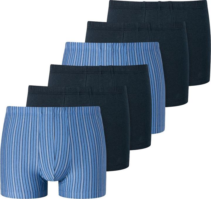 Produktbild Schiesser 6er Pack 95/5 Essentials Organic Cotton Retro Short / Pant (L, 6er Pack)