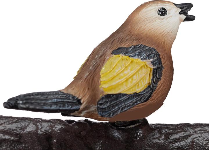 Actual product image Relaxdays Cast Iron Figurine Bird Bath