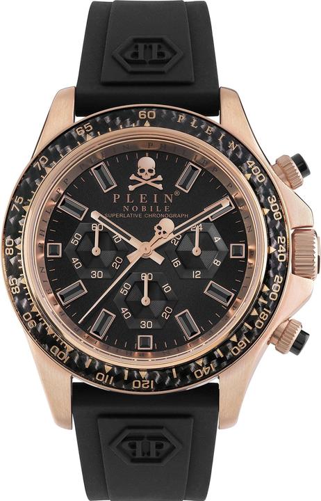 Produktbild Philipp Plein PWVAA0623 Street Couture Chronograph Herrenuhr 43mm 5ATM (Chronograph, 43 mm)