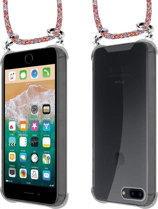Produktbild Cadorabo TPU Handy Kette SILBER Cover