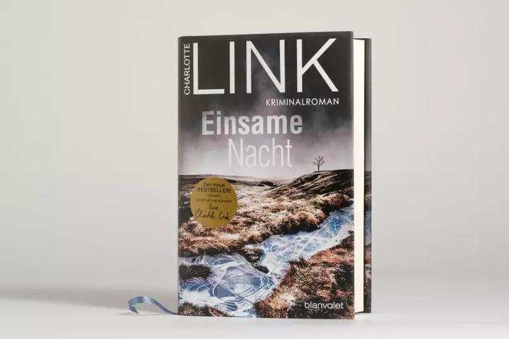 Actual product image Einsame Nacht (German, Charlotte Link, 2022)