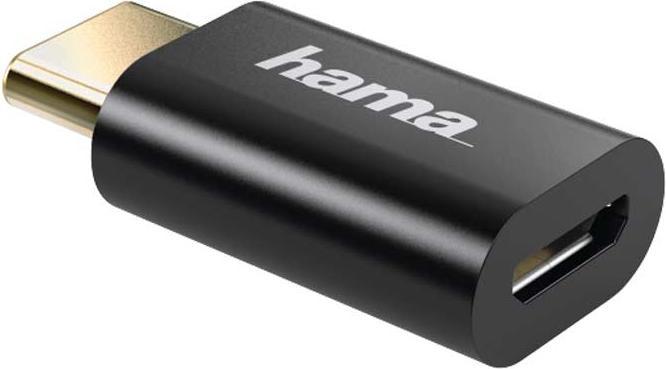Produktbild Hama Adapter Micro-USB auf USB Type-C-St (USB Typ-C)