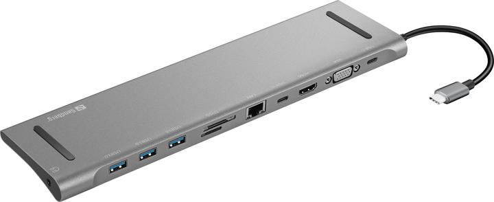 Produktbild Sandberg 10-in-1 (USB-C, 10 Ports)