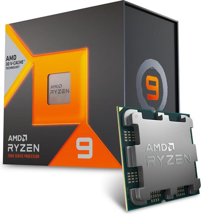 Produktbild AMD Ryzen 9 7950X3D (AM5, 4.20 GHz, 16 -Core)