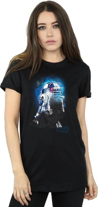 Produktbild Star Wars The Last Jedi R2D2 Brushed TShirt (XXL)