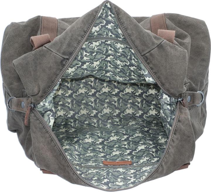 Actual product image Greenburry Vintage Aviator Travel Bag 5909 (47 l)