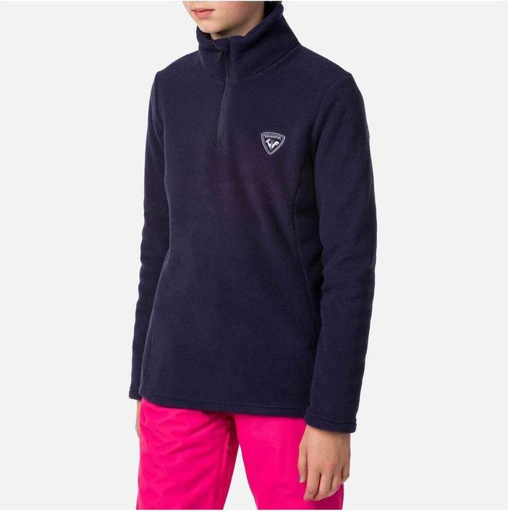 Produktbild Rossignol MÄDCHEN FLEECE-Sweatshirt mit 1/2 Reissverschluss (2)