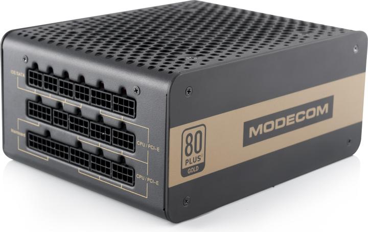 Image du produit Modecom Volcano 750 GOLD - Bloc d'alimentation (interne) (750 W)