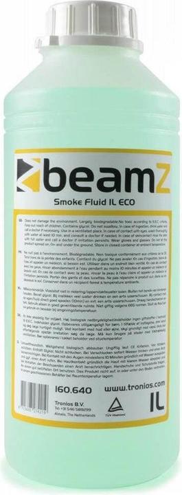 Produktbild BeamZ Nebelfluid 1L ECO Green (Nebelfluid)