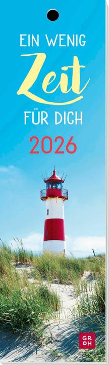 Produktbild Lesezeichenkalender 2026: Ein wenig Zeit für dich (Deutsch)