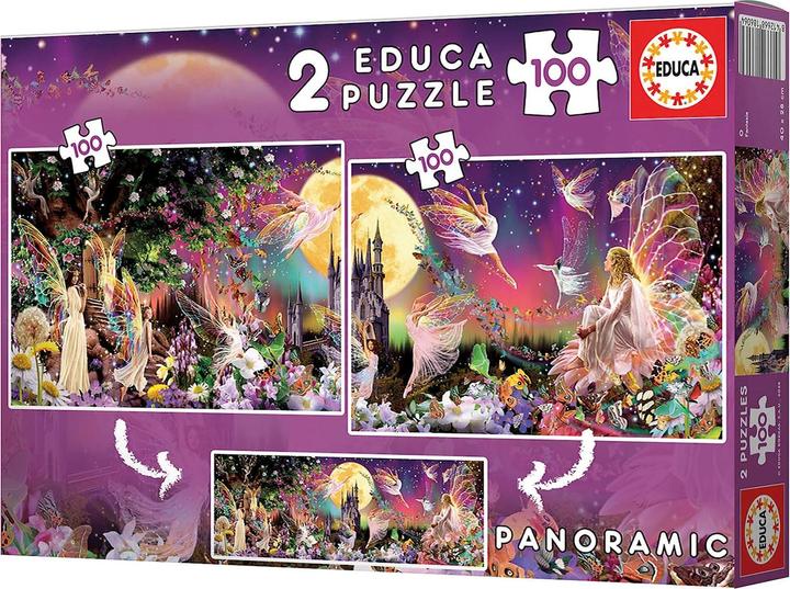 Immagine prodotto Educa Trittico di fate 2x100 pezzi (100 pezzi)