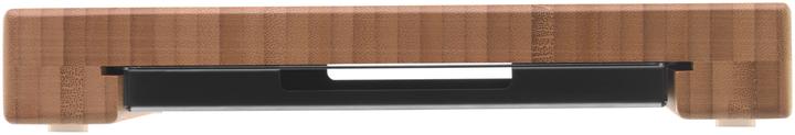 Actual product image WMF Bread cutting board with crumb catcher Bamboo in grid form and blade-friendly