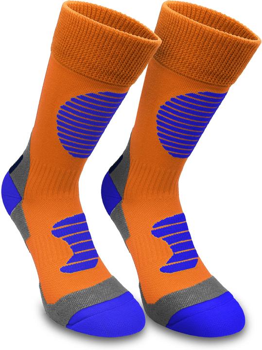 Normani 3 Paar Sportsocken mit Schienbein- und Fussrückenpolster