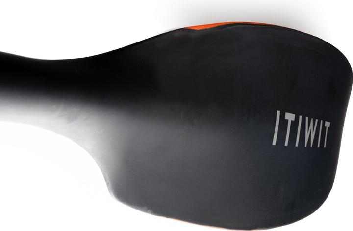 Actual product image Itiwit Kayak paddle carbon two-piece collapsible and adjustable 210-220 cm - X900 (220 cm, 2-piece)
