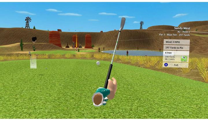 Immagine prodotto Excalibur Games Tee-Time Golf (Switch, DE)