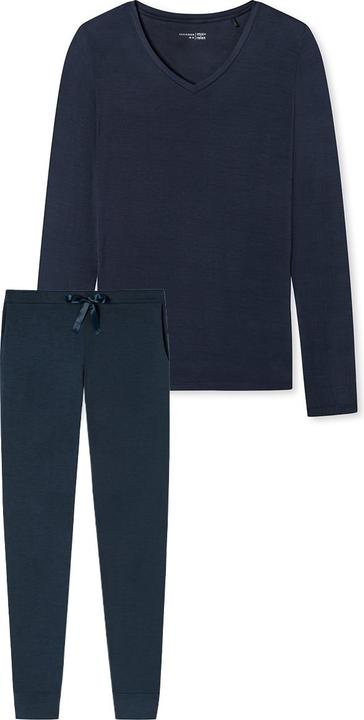 Actual product image Schiesser Modal pajamas long sleeve (40, L)