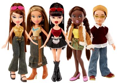 Actual product image MGA Bratz Series 3 Doll - Koby