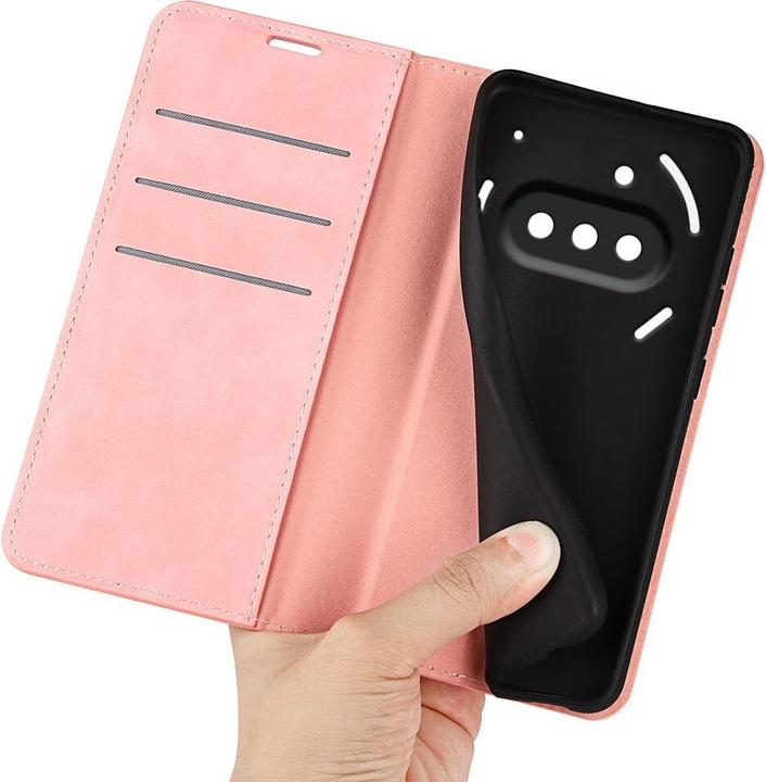 Image du produit Cover-Discount Nothing Phone (3a) - Stand Flip Case Hülle (Nothing Phone (3a))