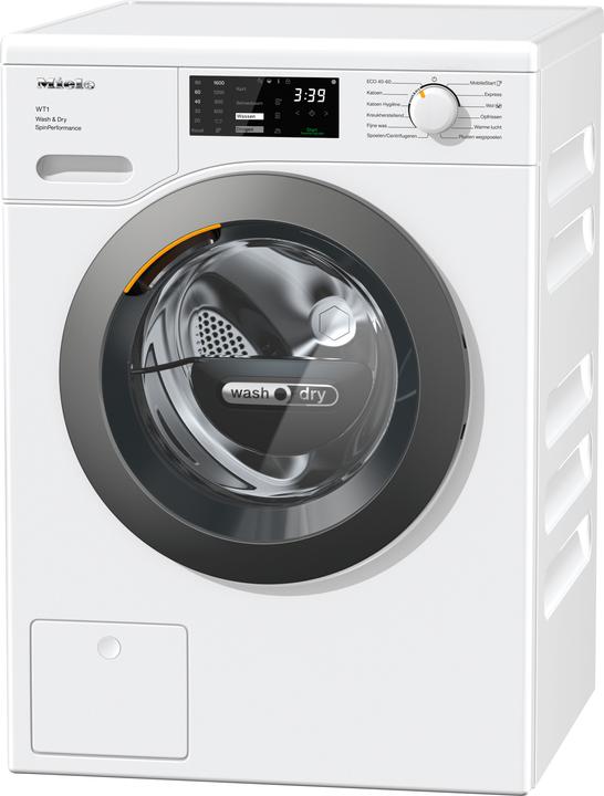 Produktbild Miele WTD 280 WCS - Was-droogcombinatie - 8/5kg
