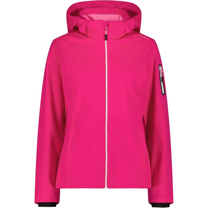 Immagine prodotto CMP Campagnolo Women's Light Softshell Jacket Zip Hood (48, 3XL)