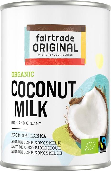 Produktbild Fairtrade Original Bio Kokosmilch