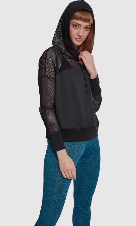 Produktbild Urban Classics Ladies Mesh Hoody (L)