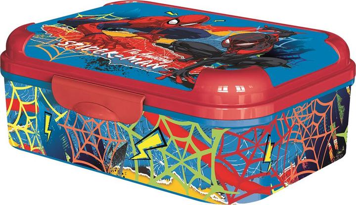 Actual product image Stor Spiderman "Moving Target" - Lunchbox