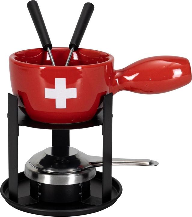 Image du produit Nouvel Set à fondue au fromage mini "Swiss (Fondue au fromage)