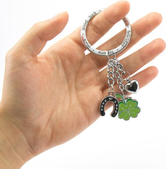 Actual product image Troika lucky charms clover