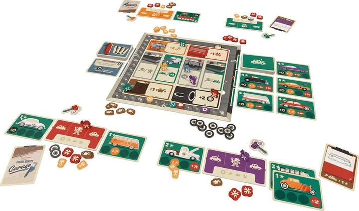 Produktbild Board Game Circus Grease Monkey Garage (d) (Deutsch)